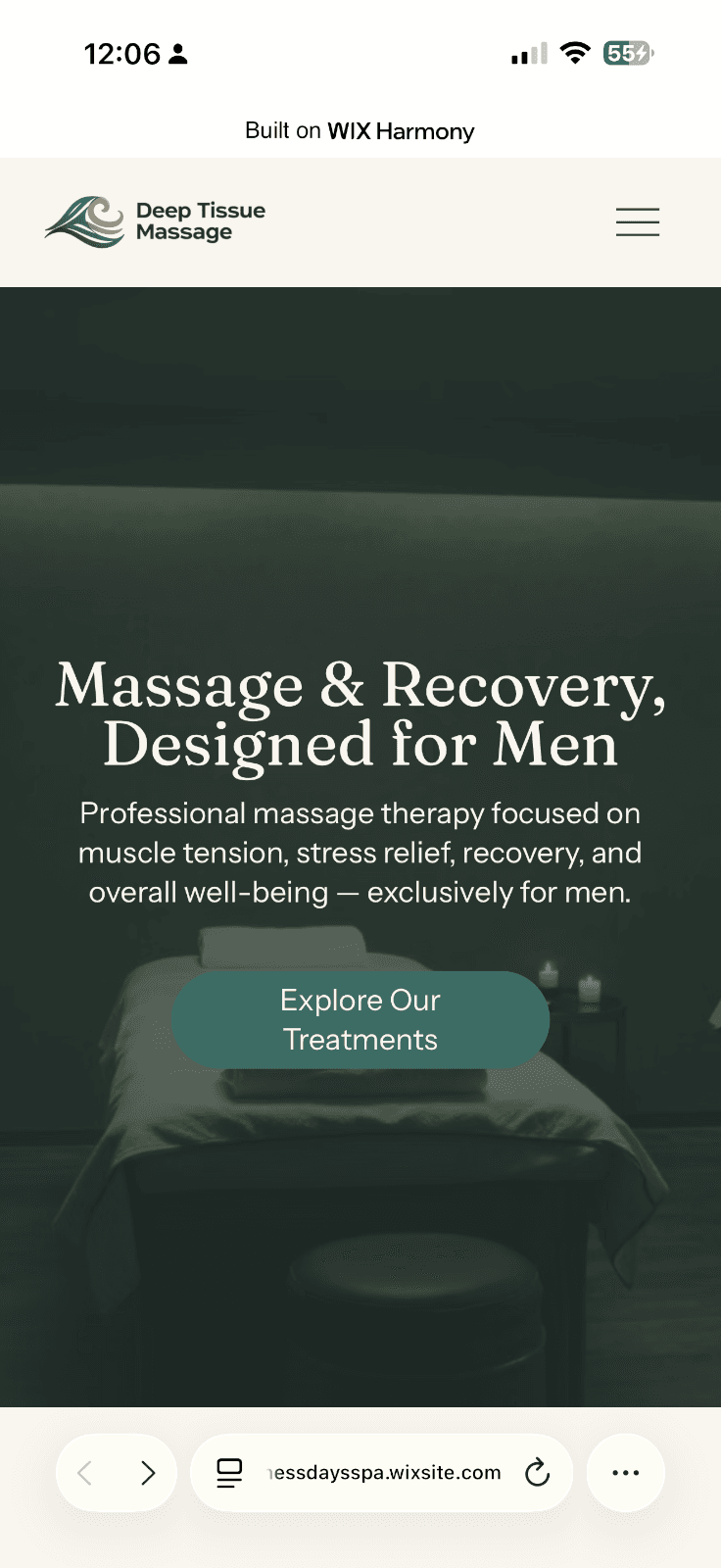 Massage spa Gif — صورة ٢