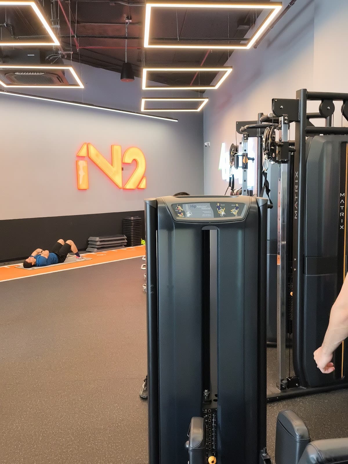 iN2Fitness - Al Mutamarat Men — photo 2