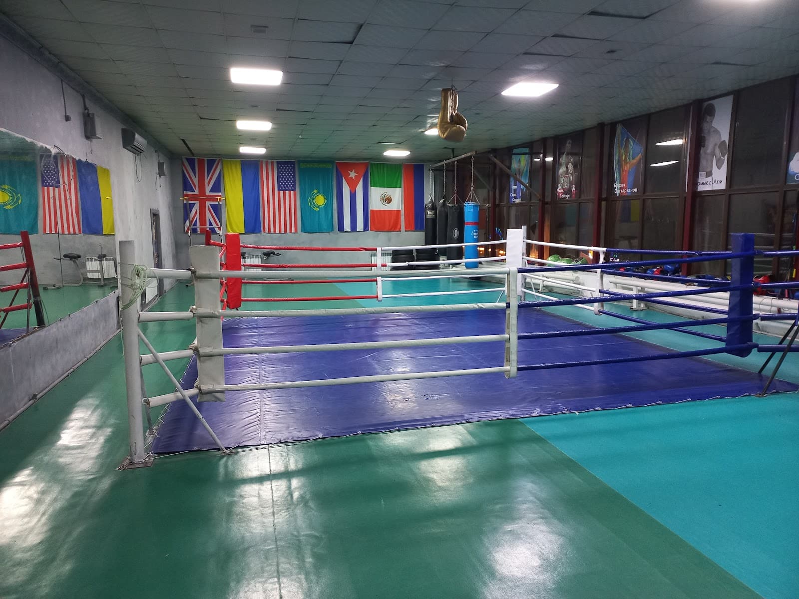 Askar Boxing | Boxing Gym Riyadh - نادي ملاكمة الرياض — صورة ٤