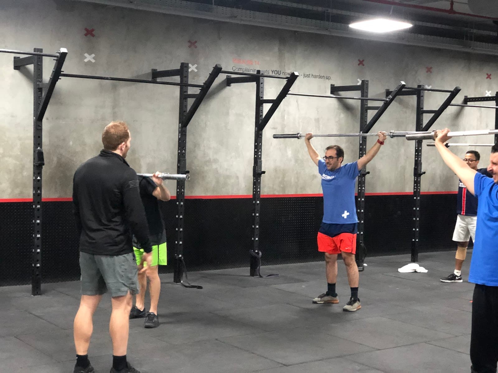 Interval Plus CrossFit - Takhassusi Men's & Women's Branch | نادي انترفل بلس كروسفت - طريق التخصصي للرجال والنساء — photo 4