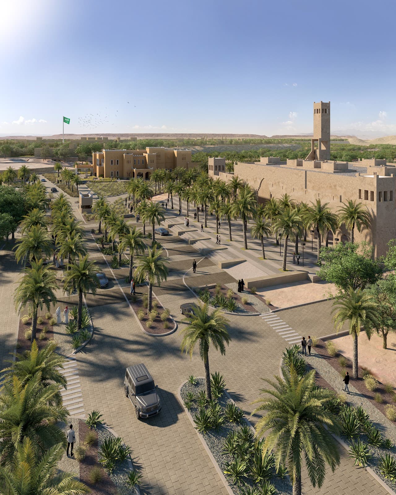 Al Diriyah Historical Wall — photo 4