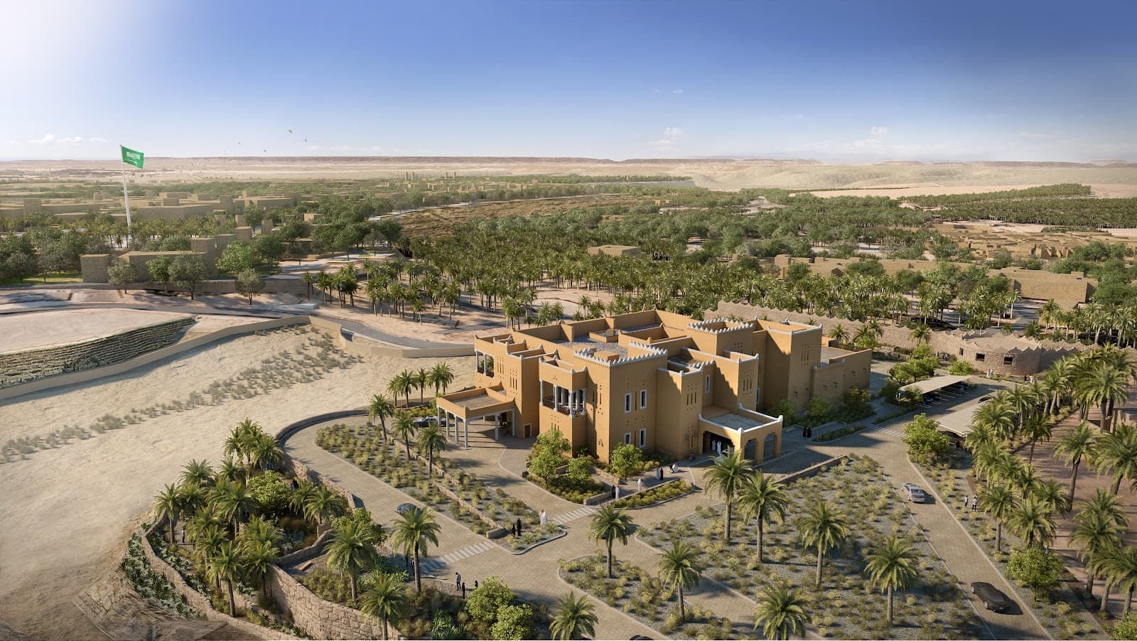 Al Diriyah Historical Wall — photo 2
