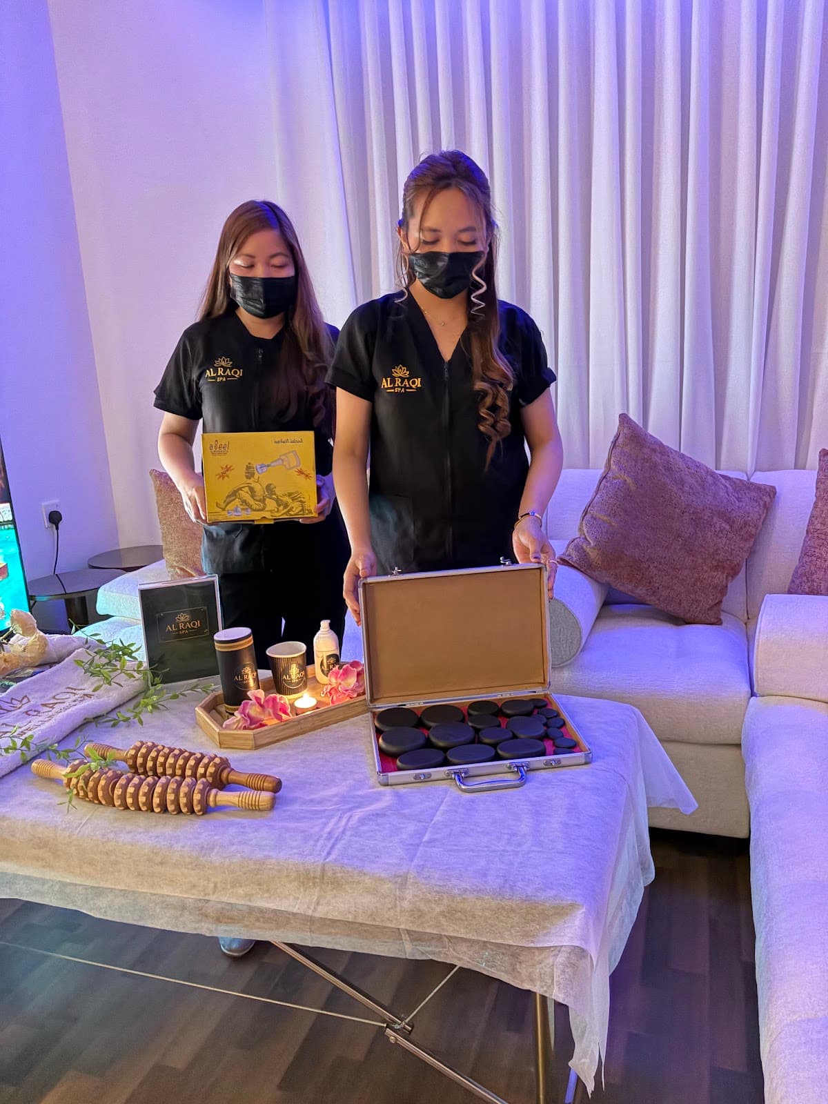 Al Raqi Home service Spa — صورة ٢