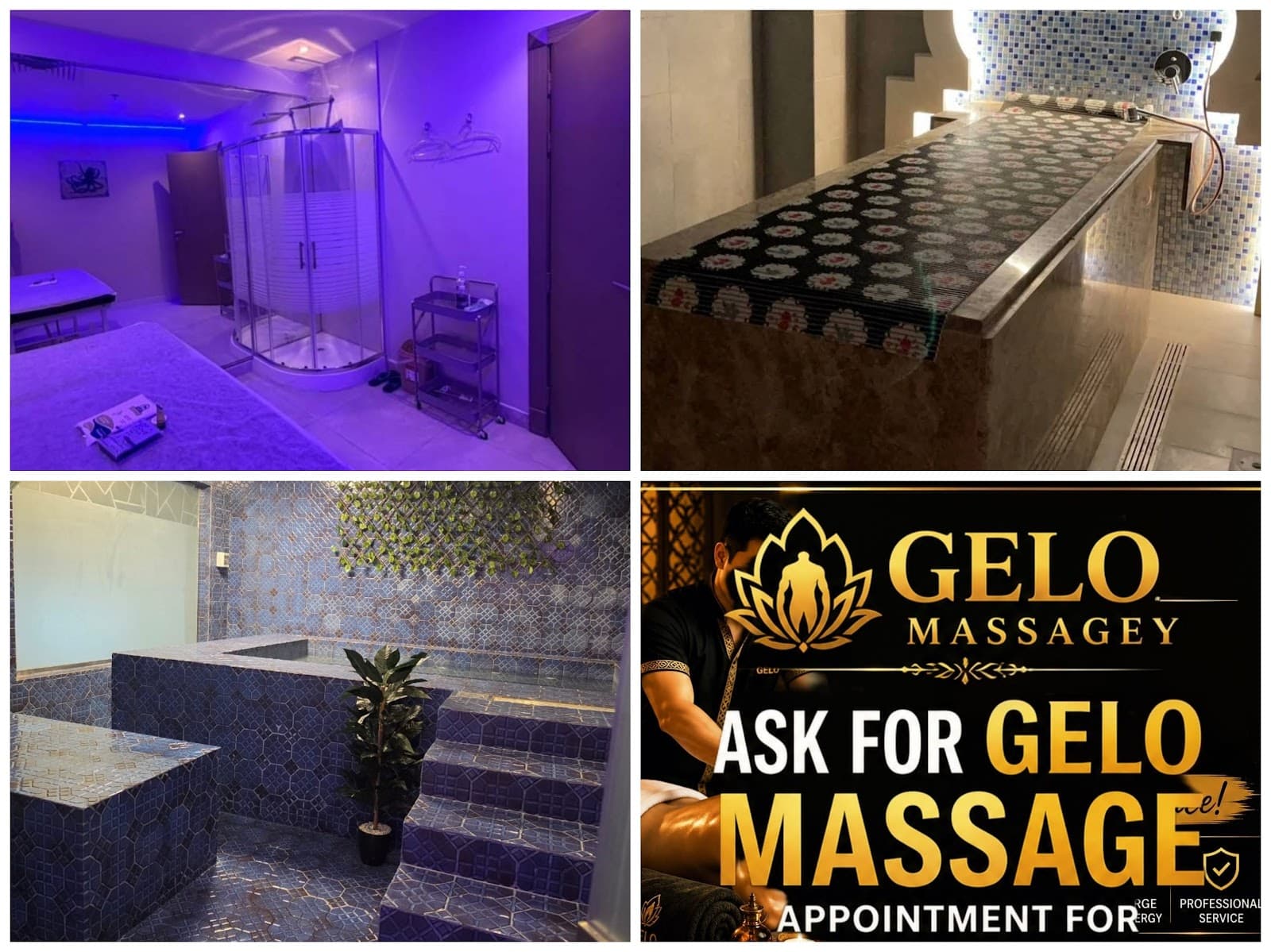 Comfort Massage Spa Riyadh KSA لمسة من جيلو — صورة ٢