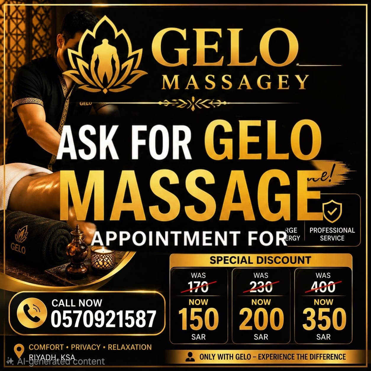 Comfort Massage Spa Riyadh KSA لمسة من جيلو — صورة ٣