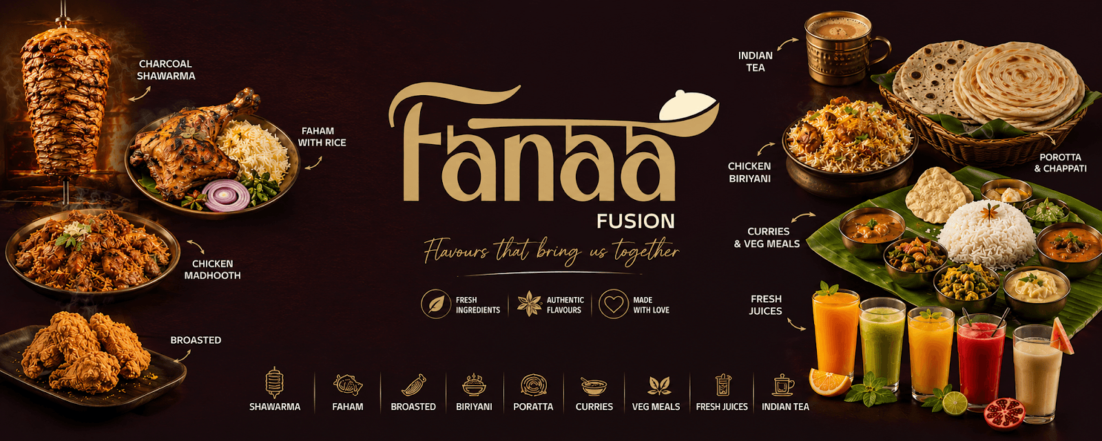 Fanaa Fusion Multi-Cuisine Restaurant — صورة ٤