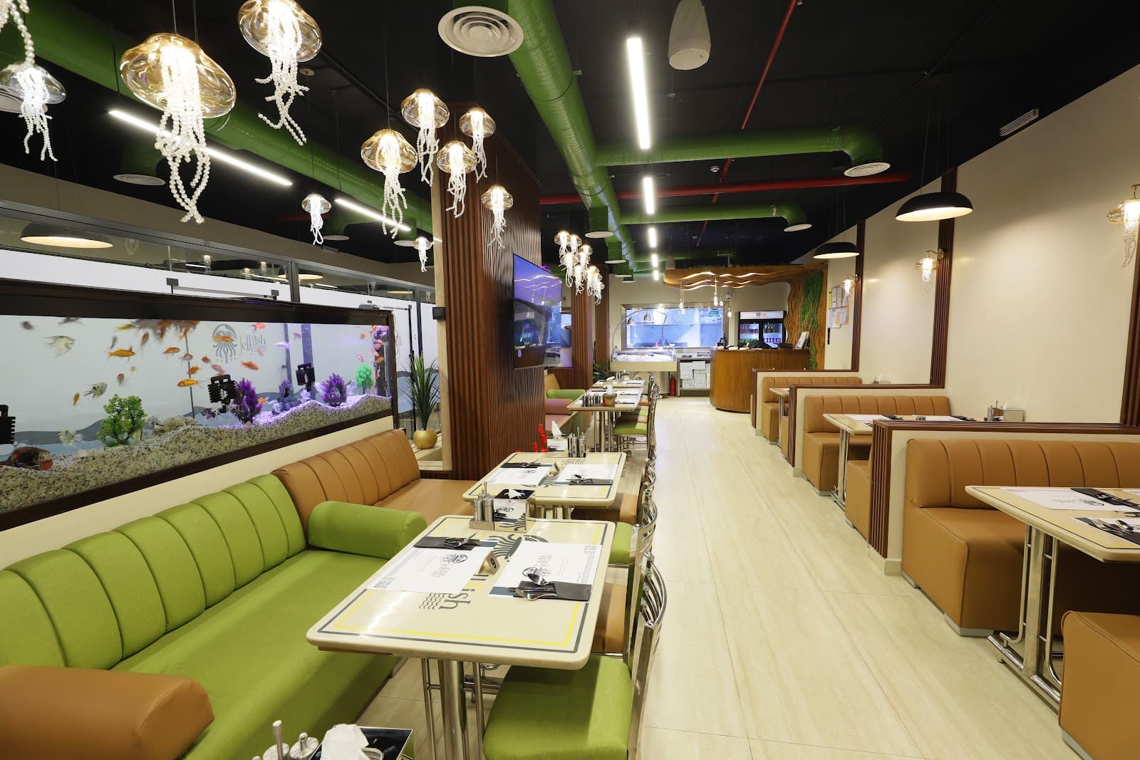 مطعم أسماك جيلي فيش - JellyFish Restaurant — photo 4