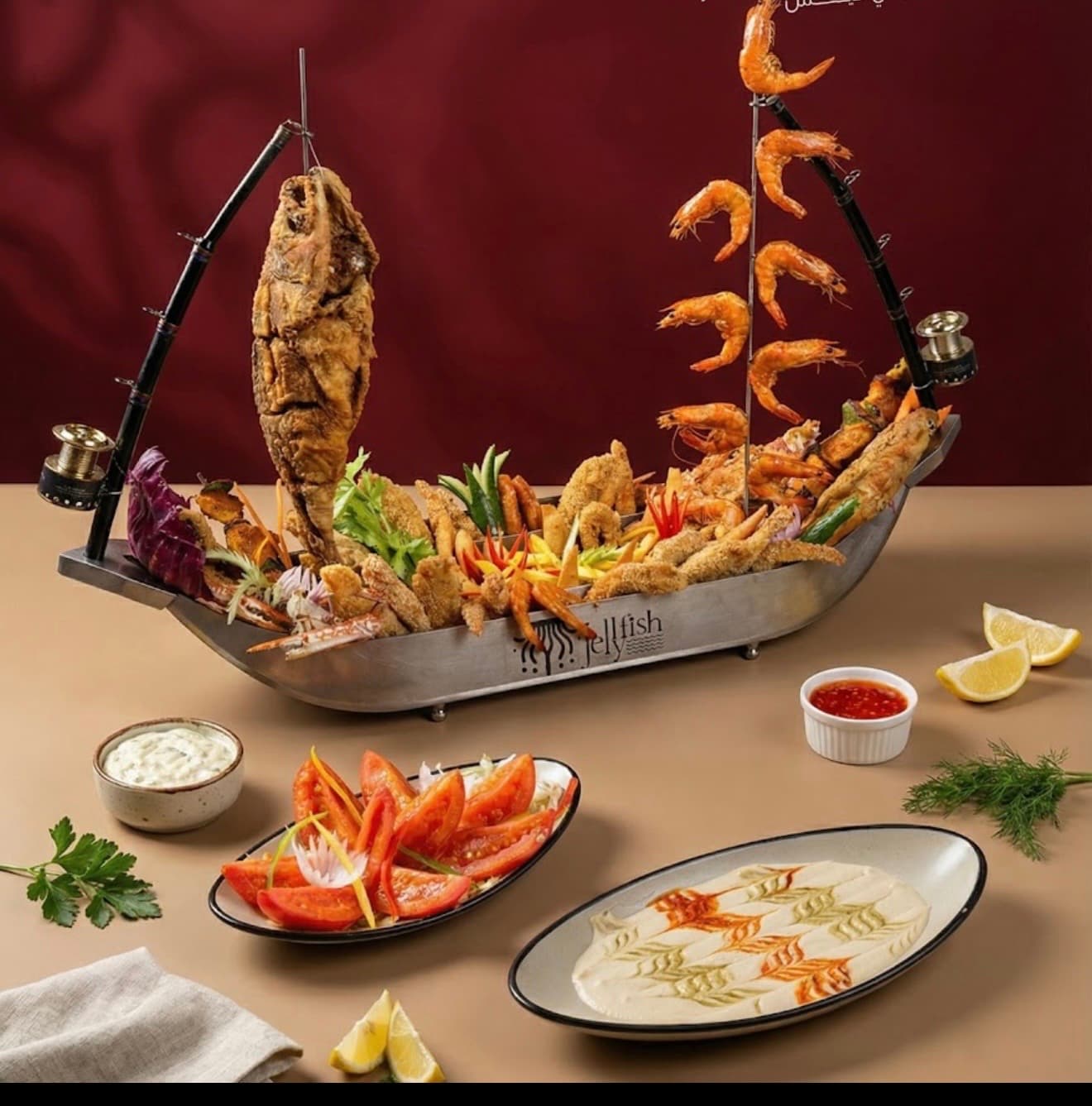 مطعم أسماك جيلي فيش - JellyFish Restaurant — photo 3