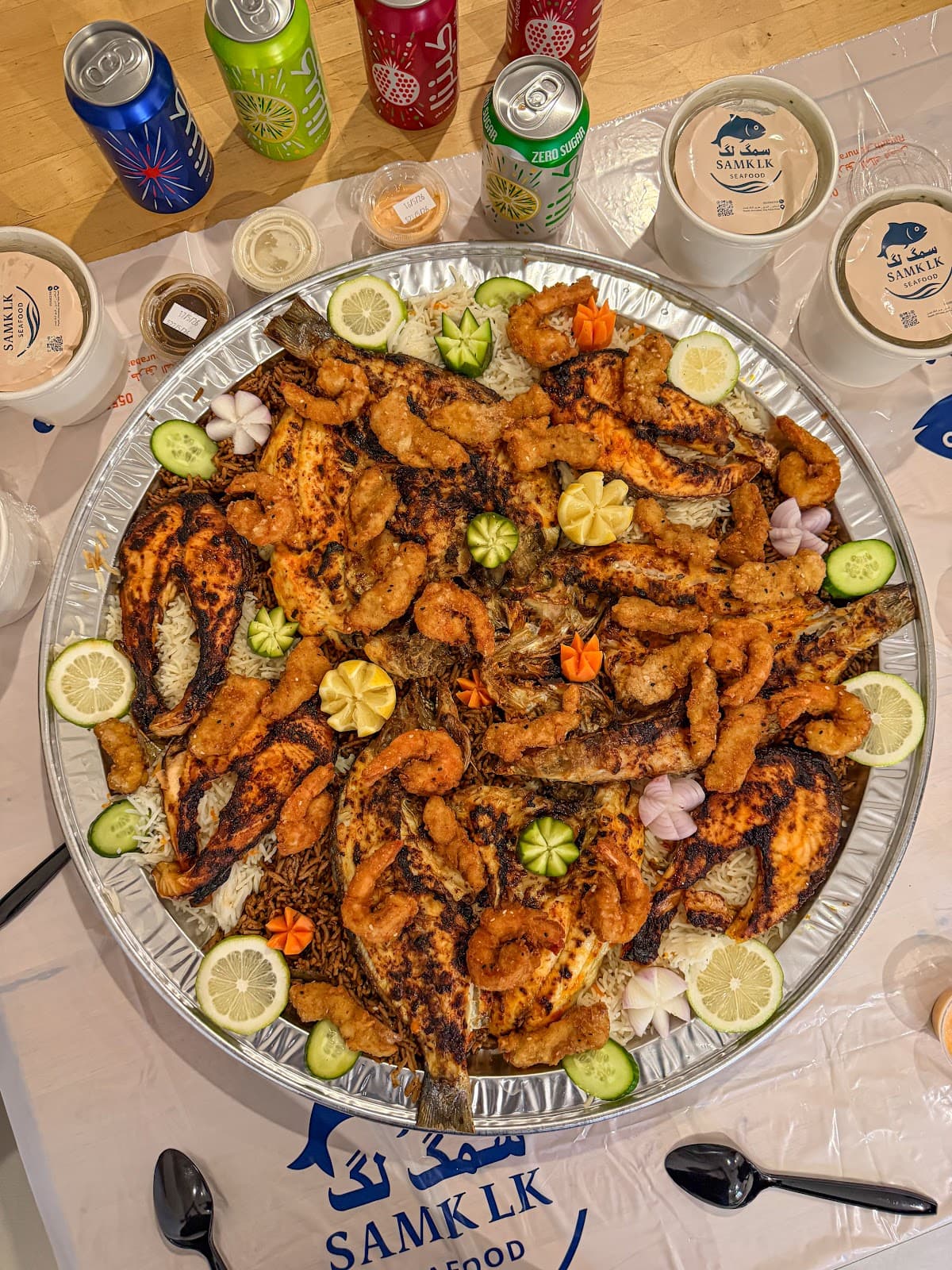 مطعم سمك لك SAMK LK SEAFOOD — صورة ٢