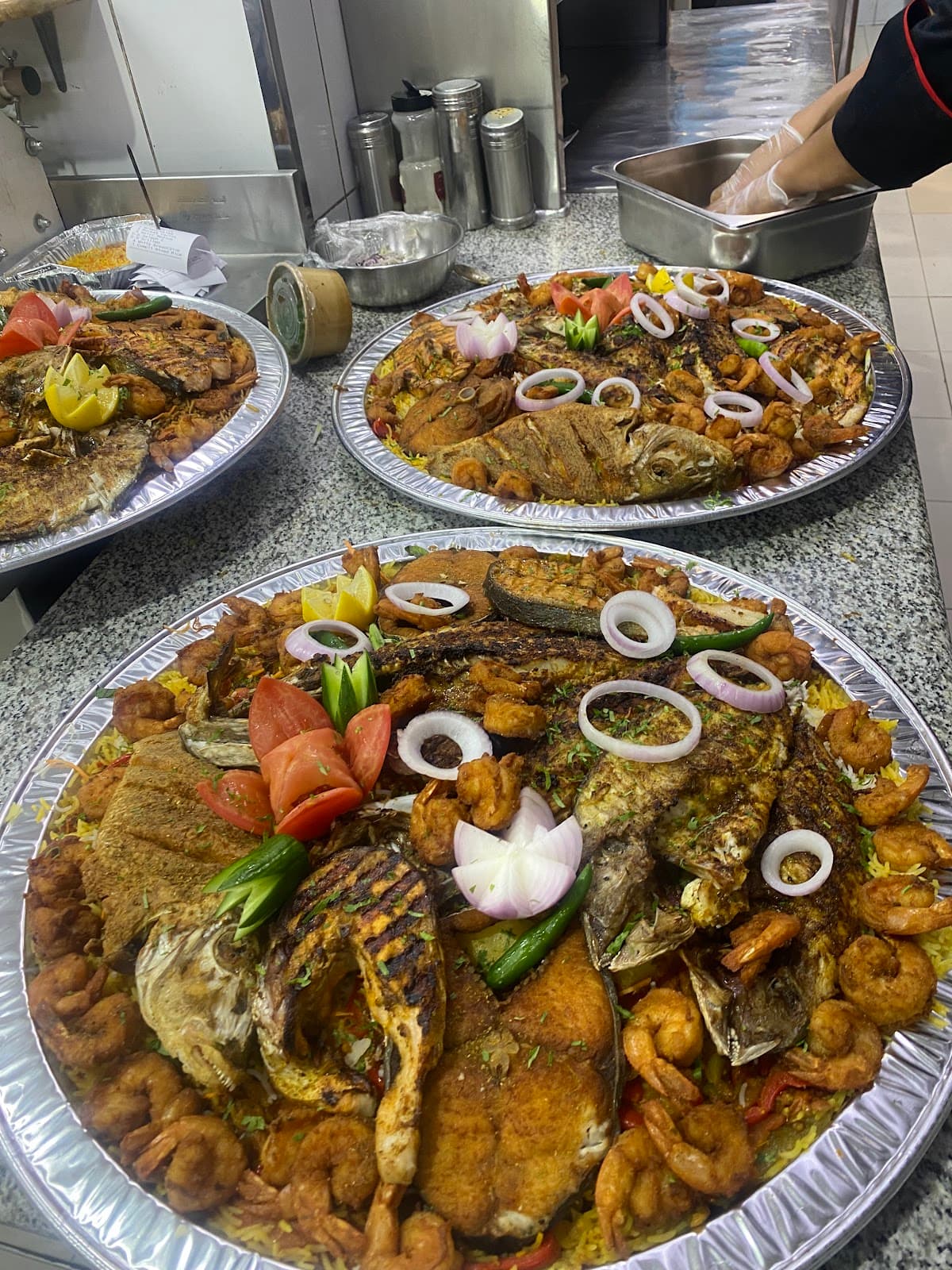 مطاعم سمكيات لتقديم الوجبات - Samakiat Seafood Restaurant — صورة ٢