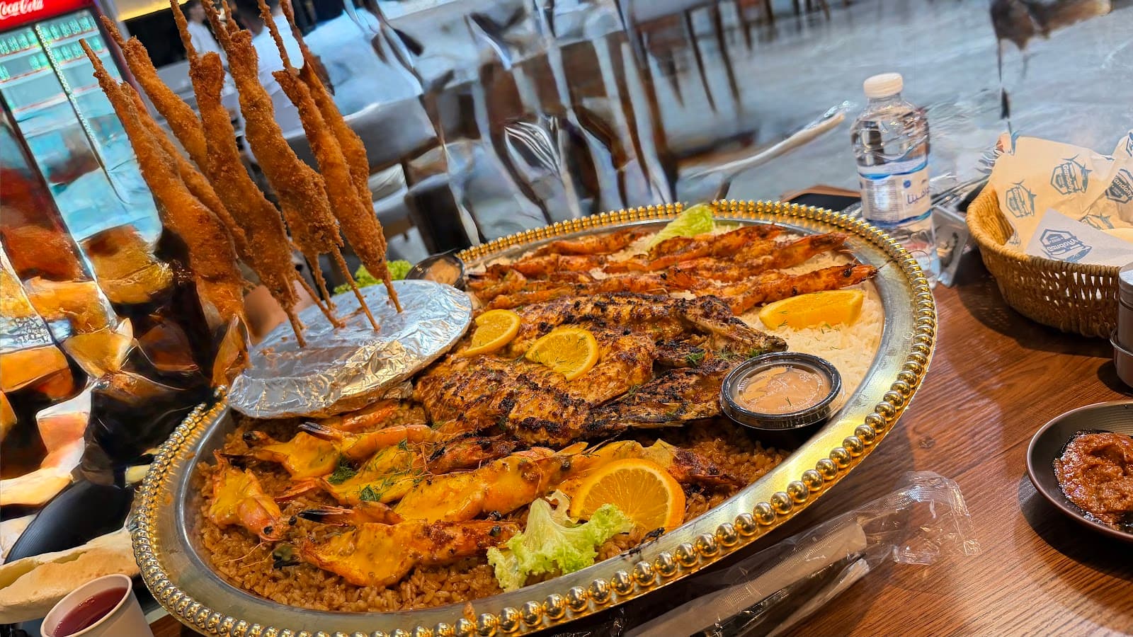 Gandofly Seafood مطعم جندوفلي للمأكولات البحرية — صورة ٢