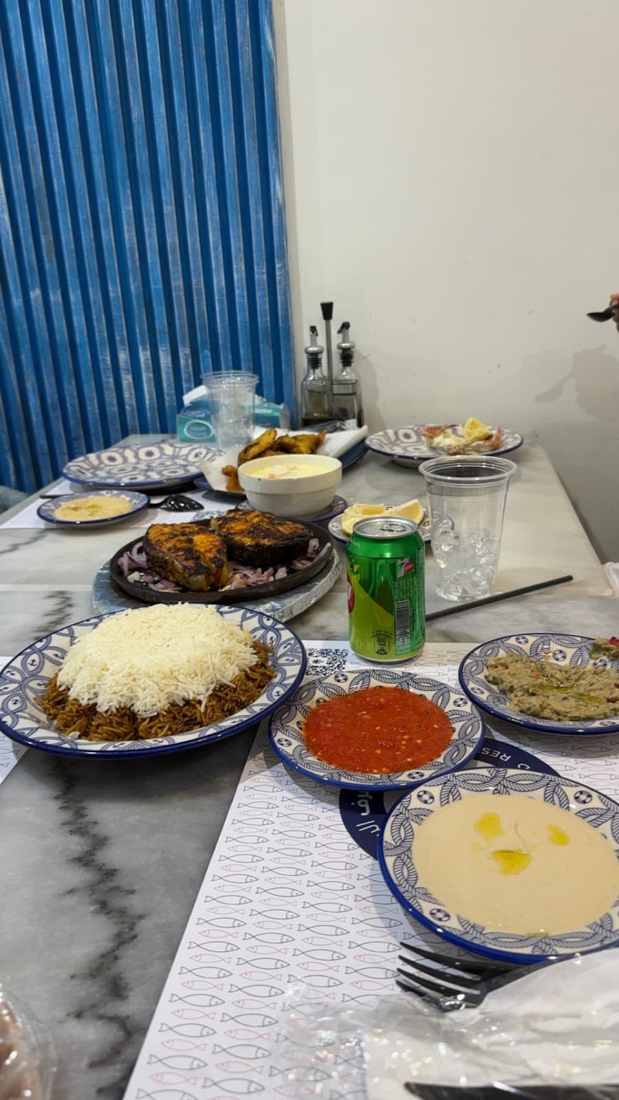 مطعم المسمك للمأكولات البحرية — photo 3