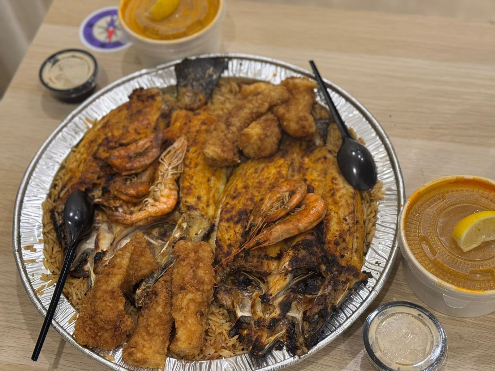 مطعم واد المحيط للمأكولات البحرية — photo 2