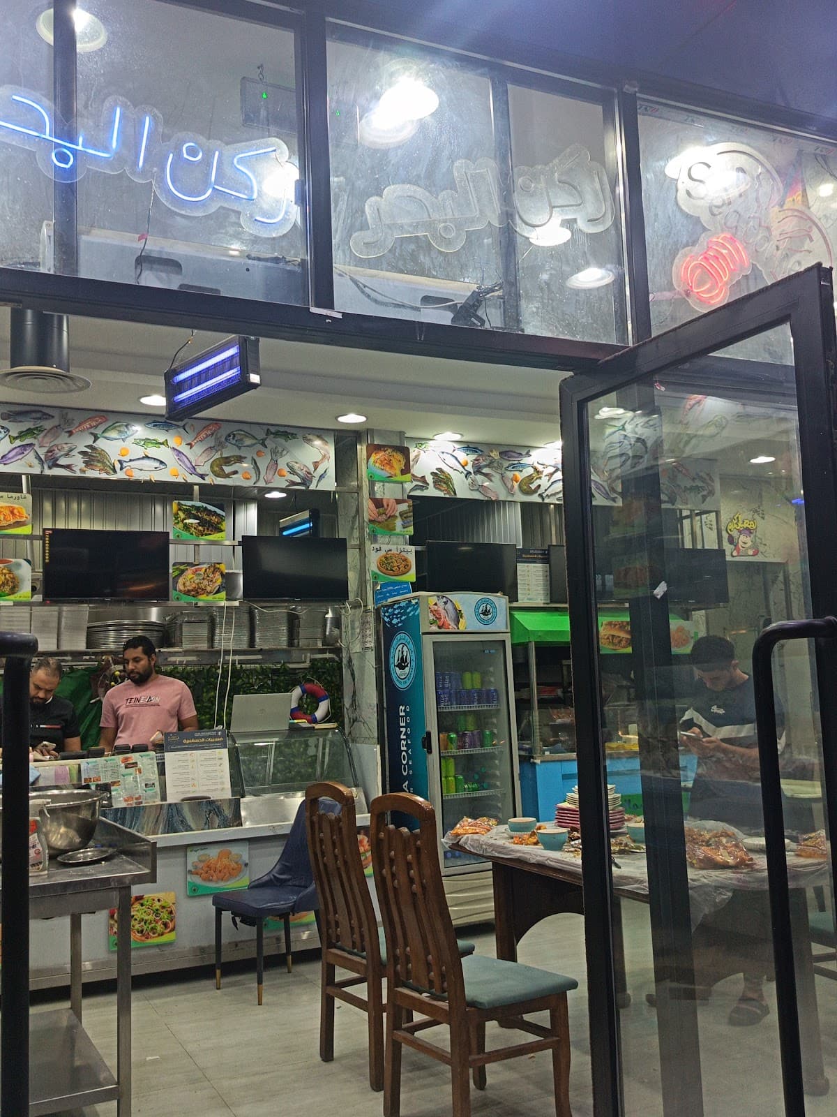 مطعم ركن البحر للمأكولات البحرية — صورة ٤
