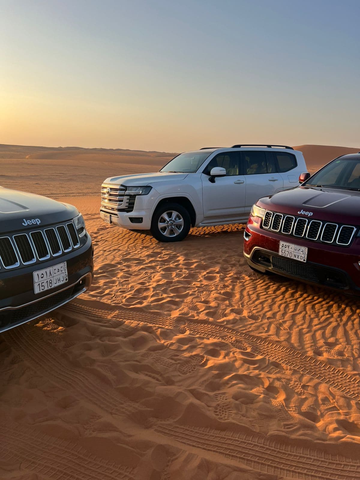 Desert Safari Riyadh Red Sand Dunes — photo 4