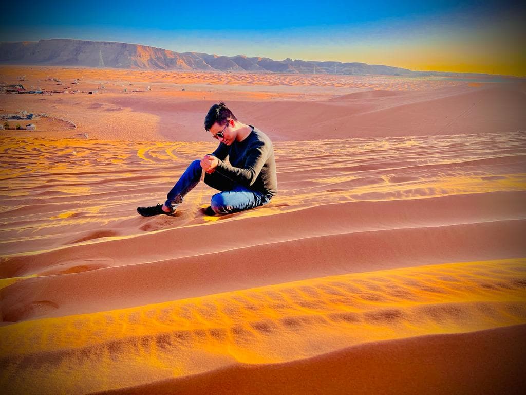 Desert Safari Riyadh Red Sand Dunes — photo 2