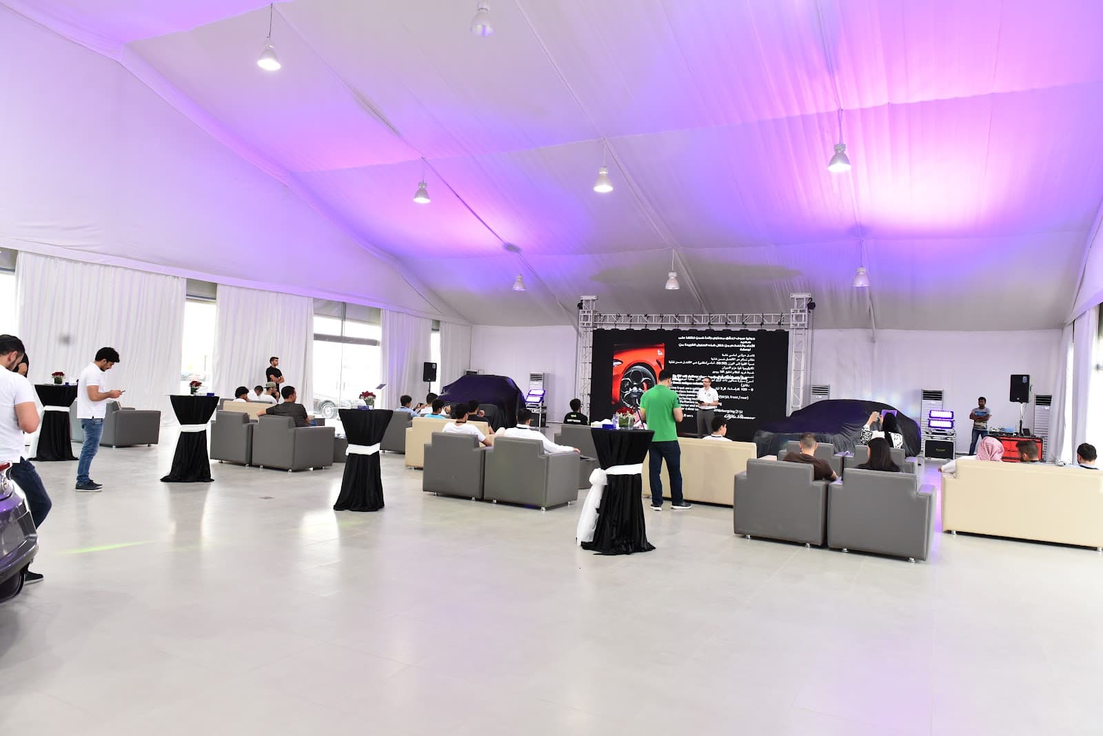 Aplus Events Furniture Rentals Riyadh Saudi Arabia — صورة ٢