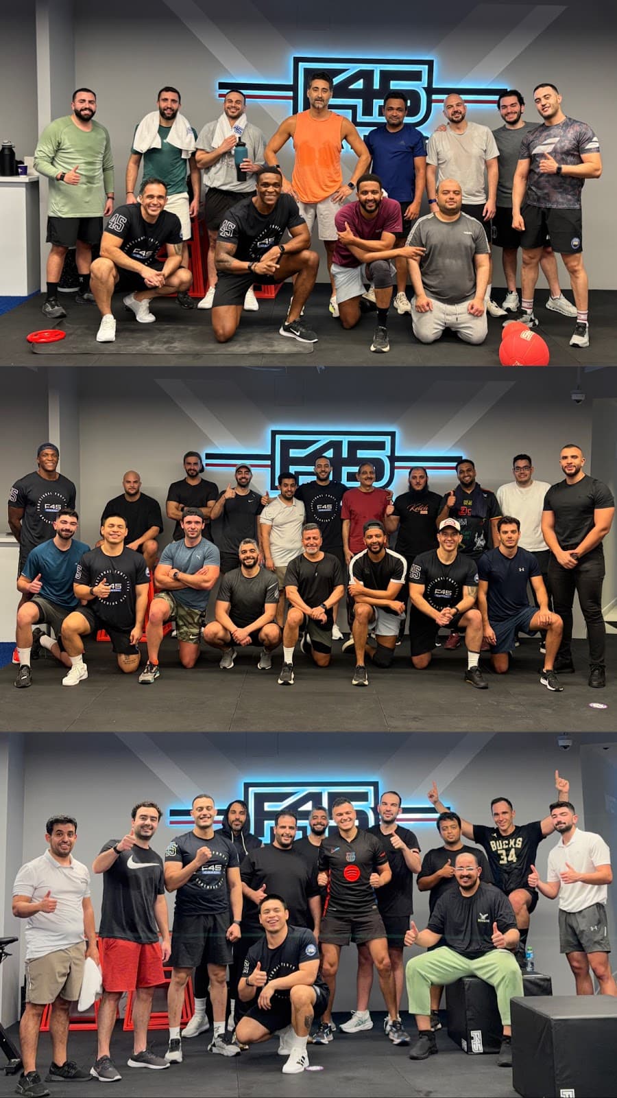 F45 Training Kingdom Tower Gents — صورة ٤