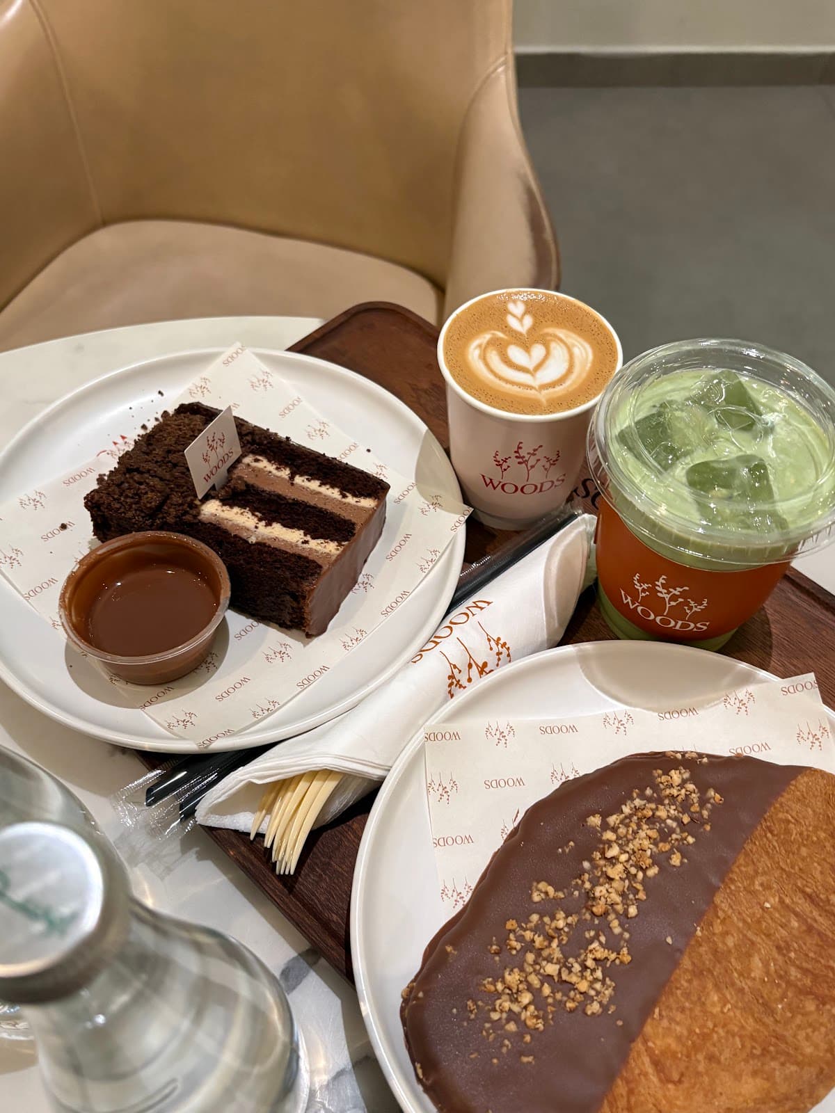 مقهى ومحمصة وودز (العليا) WOODS Cafe and Roastery (Olaya) — photo 3