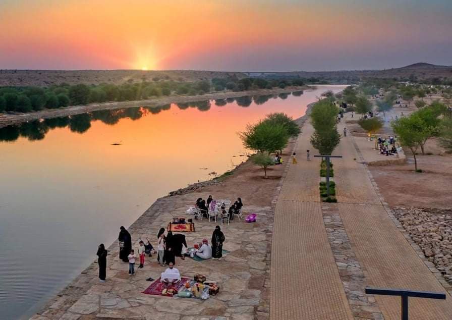 متنزه البحيرات - الحائر — صورة ٣