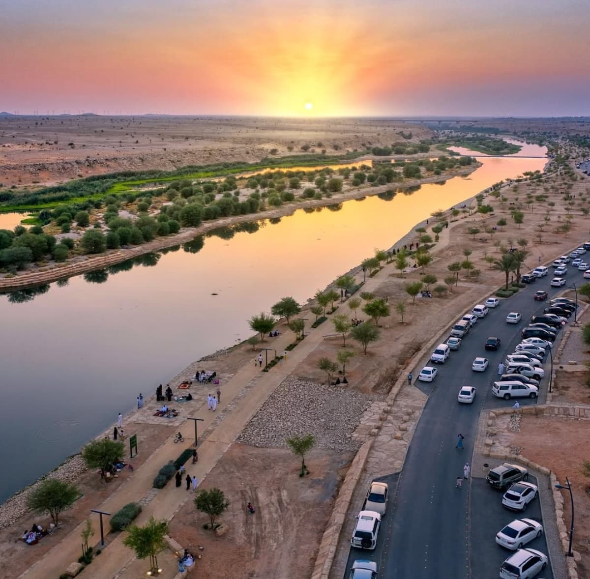 متنزه البحيرات - الحائر — صورة ٢