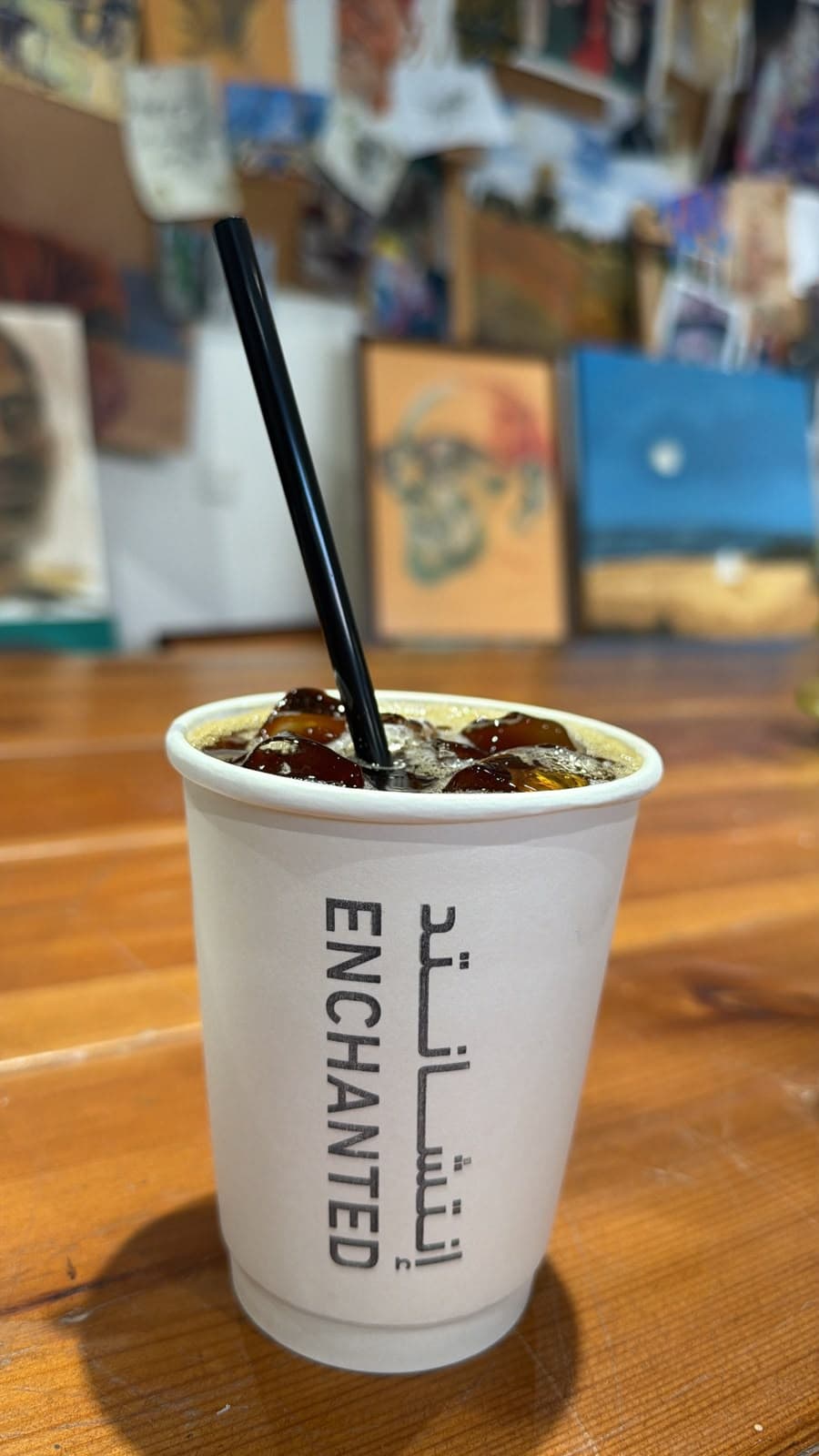 Enchanted Café | قهوة إنتشانتد — صورة ٤