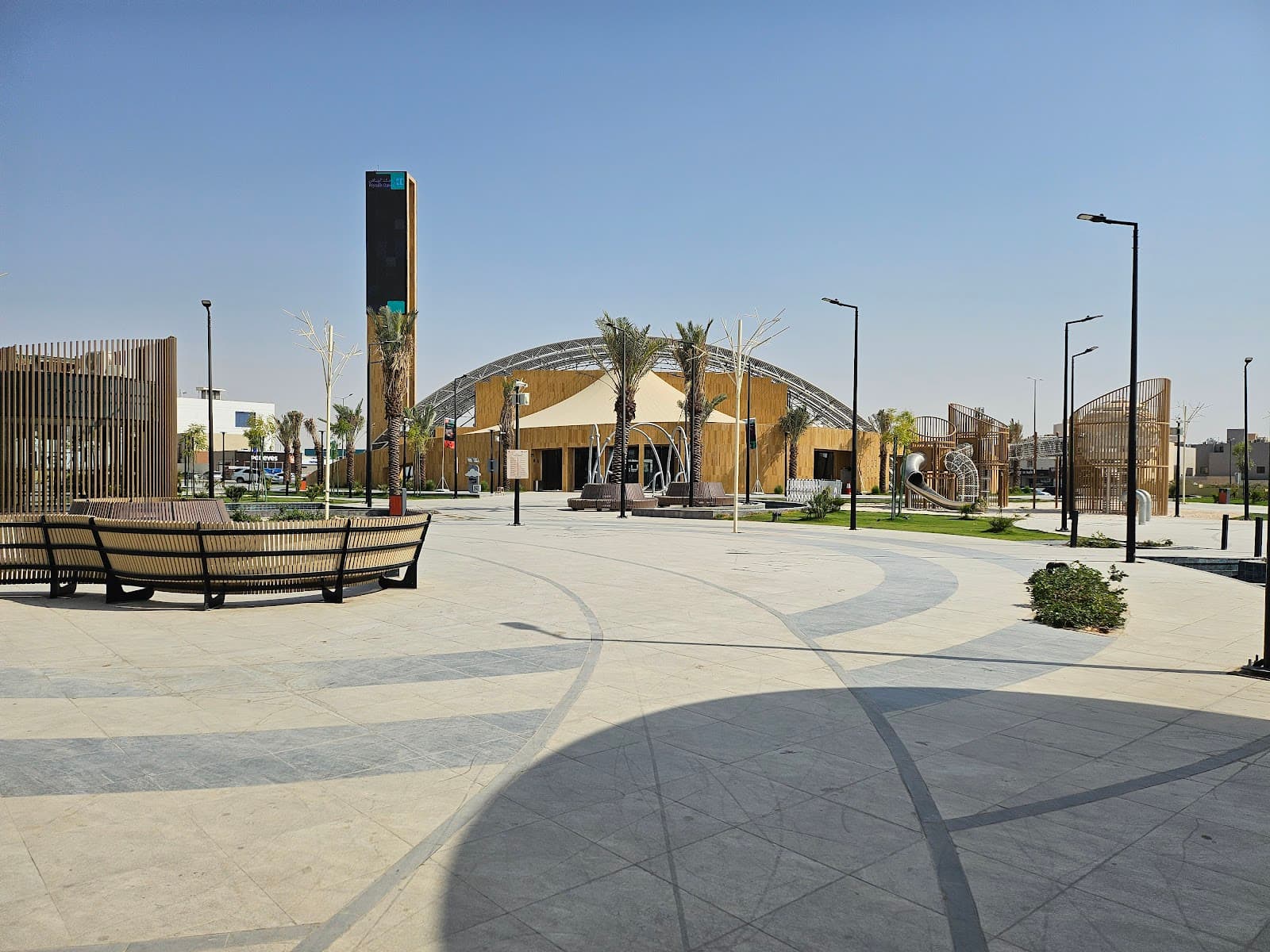 بيت الثقافة - واحة الملك سلمان | Culture House - King Salman Oasis — صورة ٢