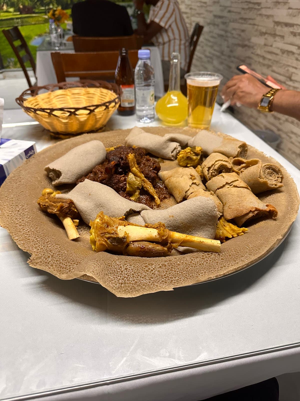 Lucy Habesha Ethiopia Restaurant Riyadh / ሉሲ ሓበሻ ኢትዮጵያ ሬስቱራንት ሪያድ — صورة ٢