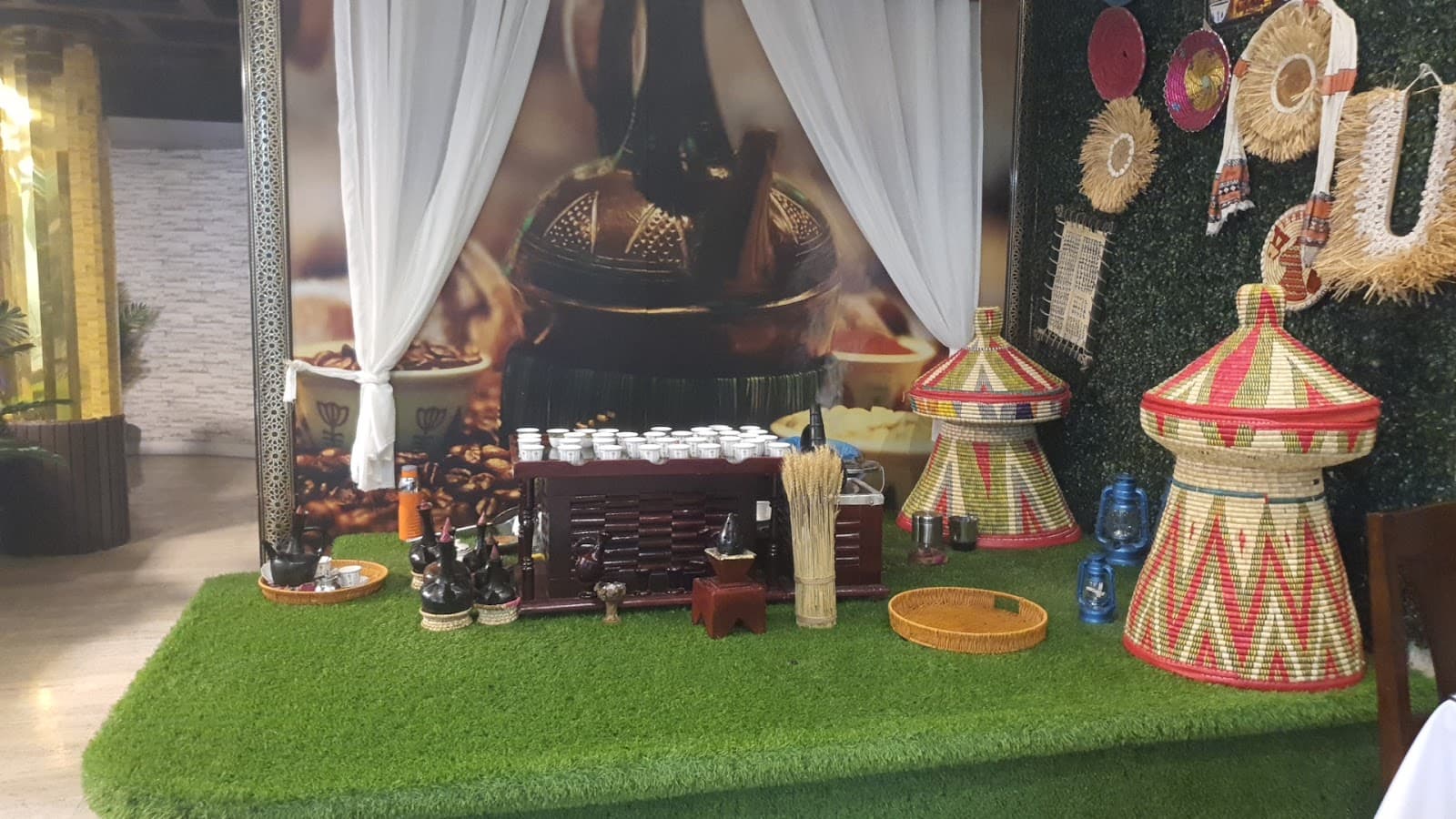 Lucy Habesha Ethiopia Restaurant Riyadh / ሉሲ ሓበሻ ኢትዮጵያ ሬስቱራንት ሪያድ — صورة ٣