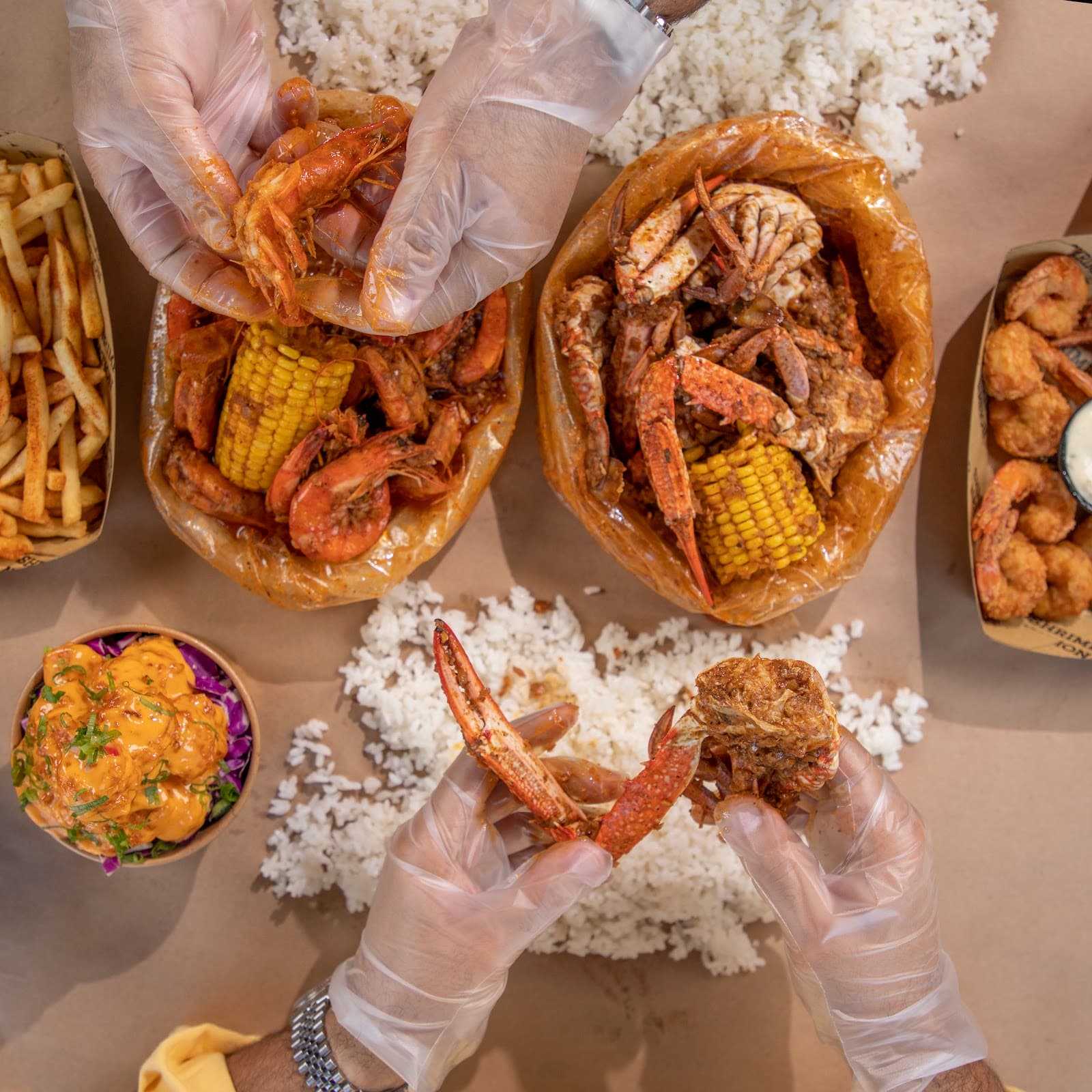 Shrimp Nation Al Thoumamah | شرمب نيشن الثمامة — صورة ٣