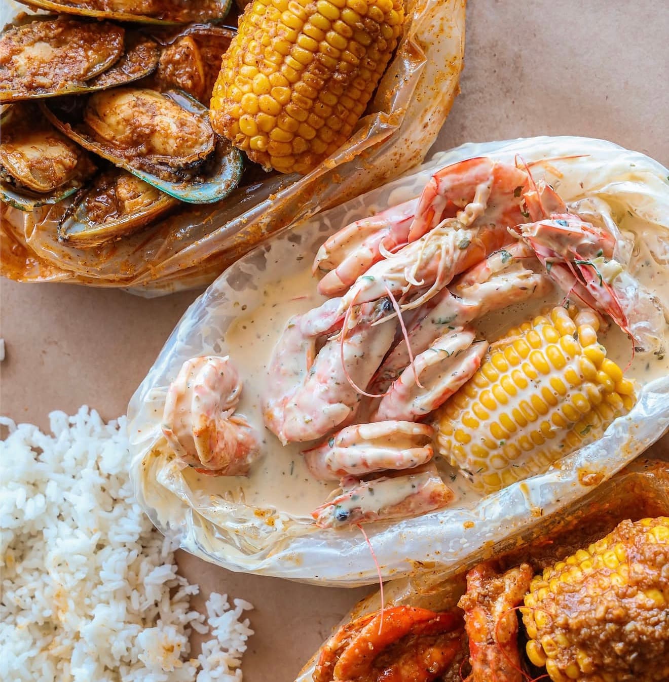 Shrimp Nation Al Thoumamah | شرمب نيشن الثمامة — صورة ٤