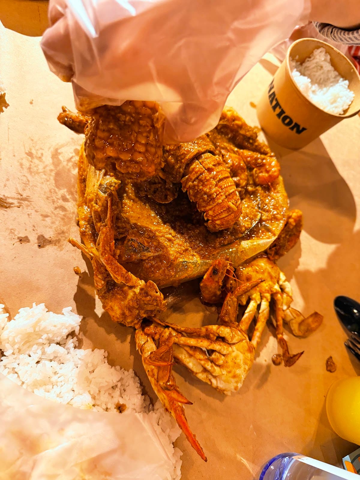 Shrimp Nation Al Malqa | شرمب نيشن الملقا — صورة ٣