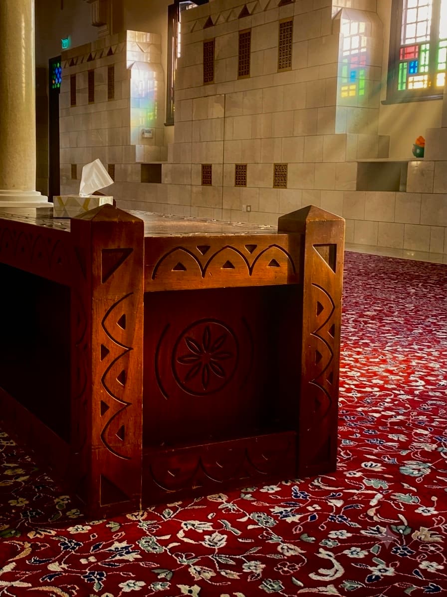 King Abdulaziz Grand Mosque — photo 4