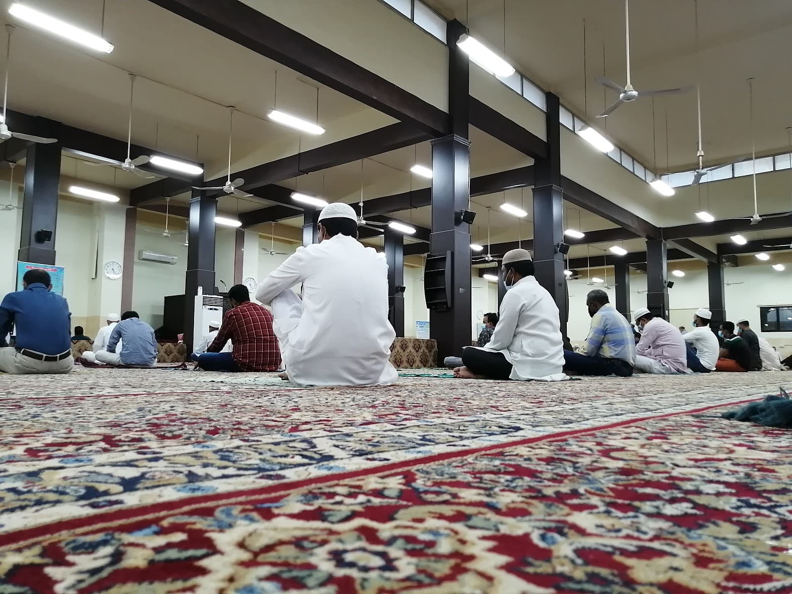جامع الملك عبدالعزيز — صورة ٣
