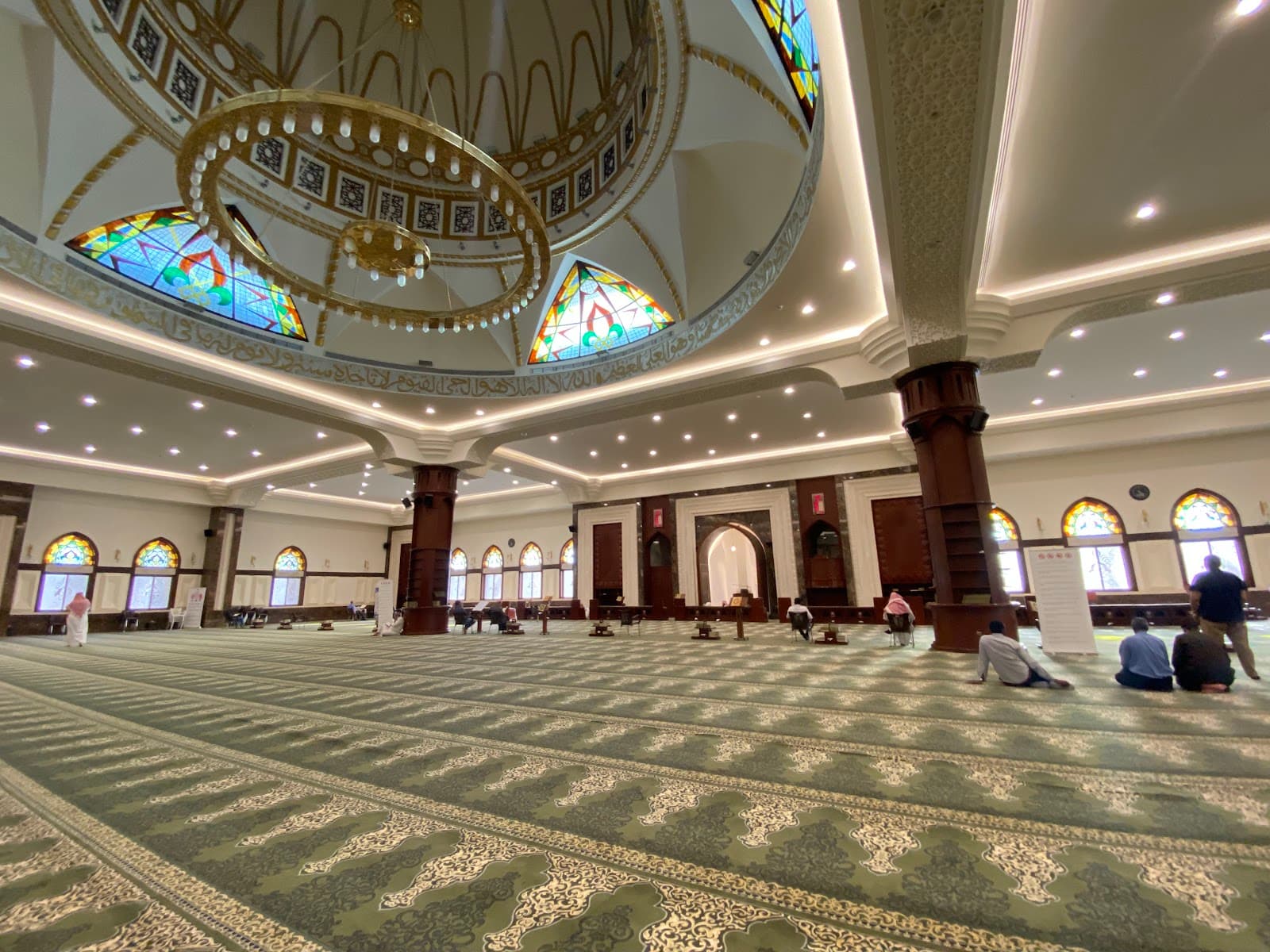 جامع خادم الحرمين الشريفين الملك عبدالله — صورة ٢