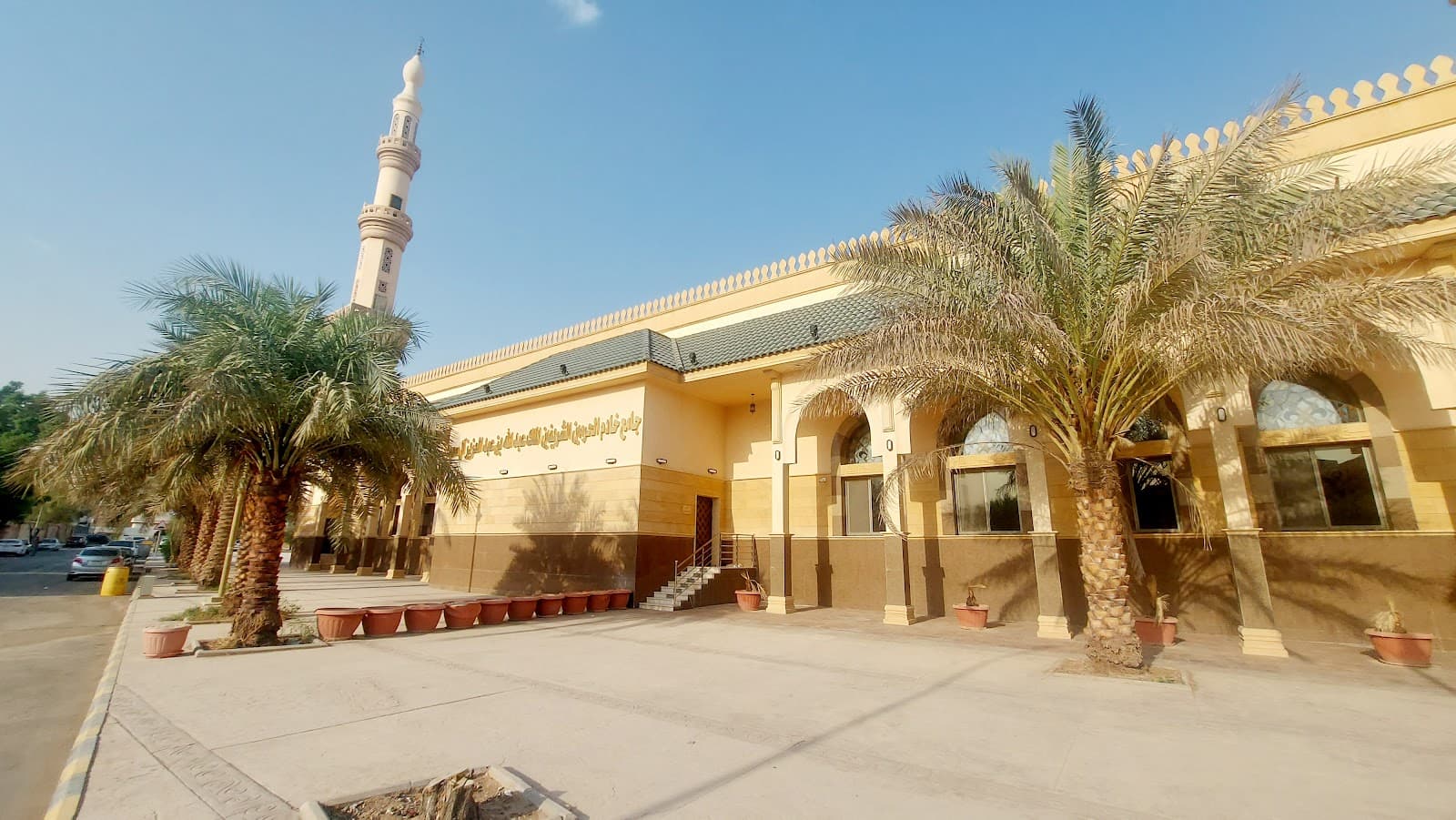 جامع خادم الحرمين الشريفين الملك عبدالله — صورة ٣