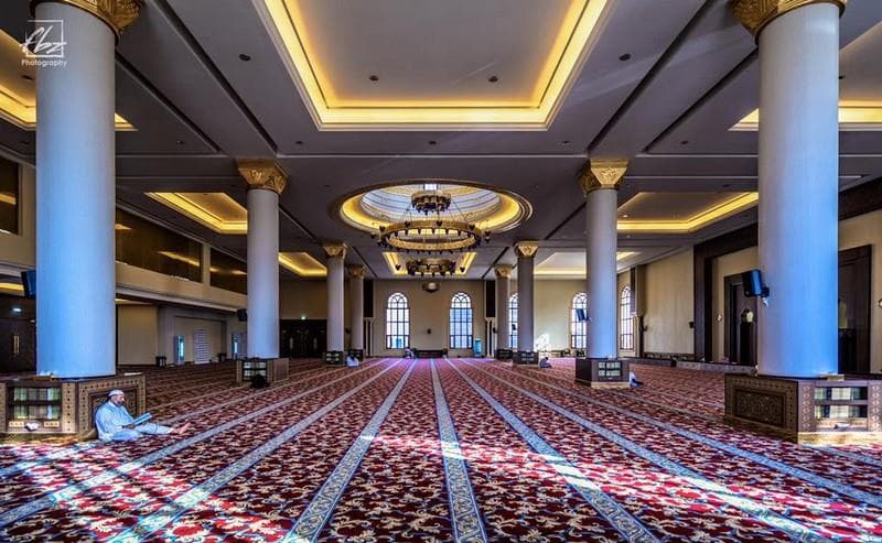 جامع الأميرة لطيفة بنت سلطان بن عبد العزيز — صورة ٢