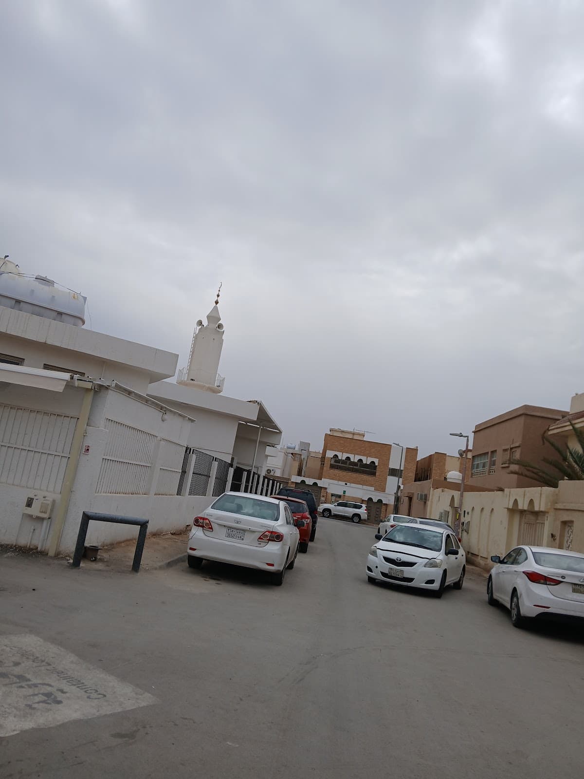 جامع المربع الكبير حي الوزارات — صورة ٤