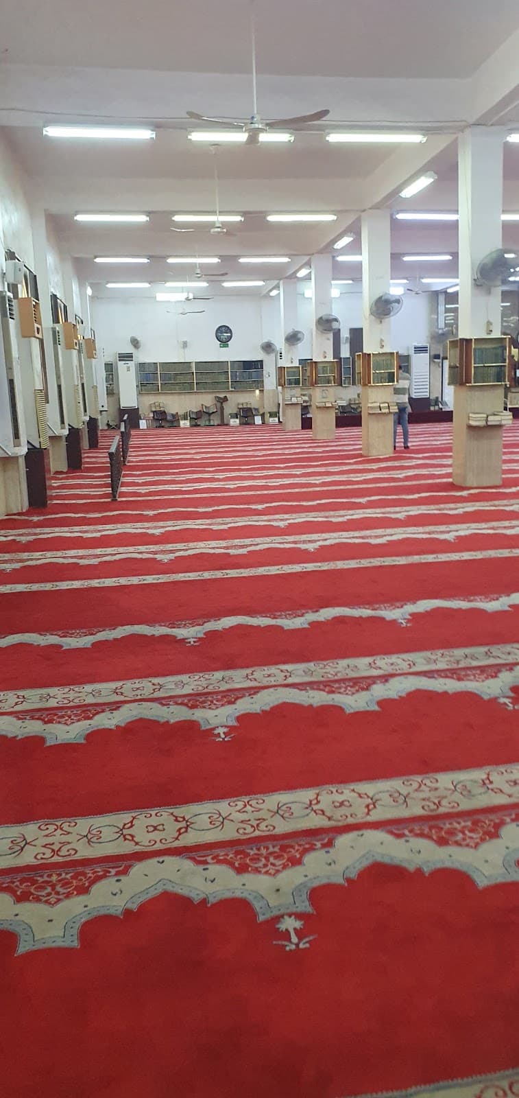 جامع المربع الكبير حي الوزارات — صورة ٣