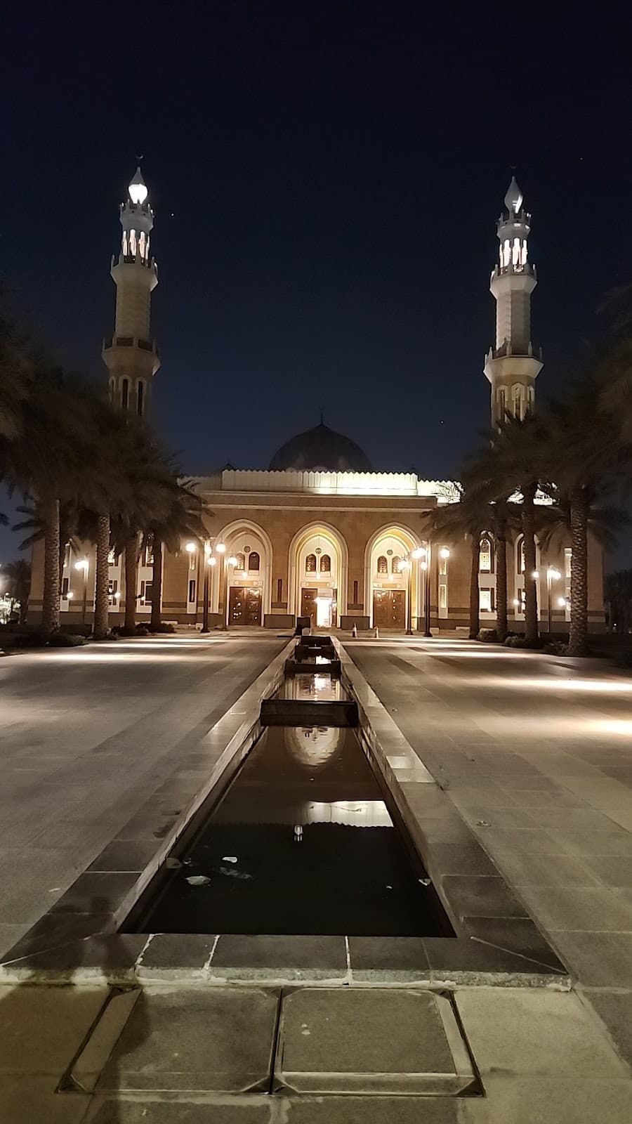المسجد الكبير بجامعة الاميرة نورة — صورة ٣