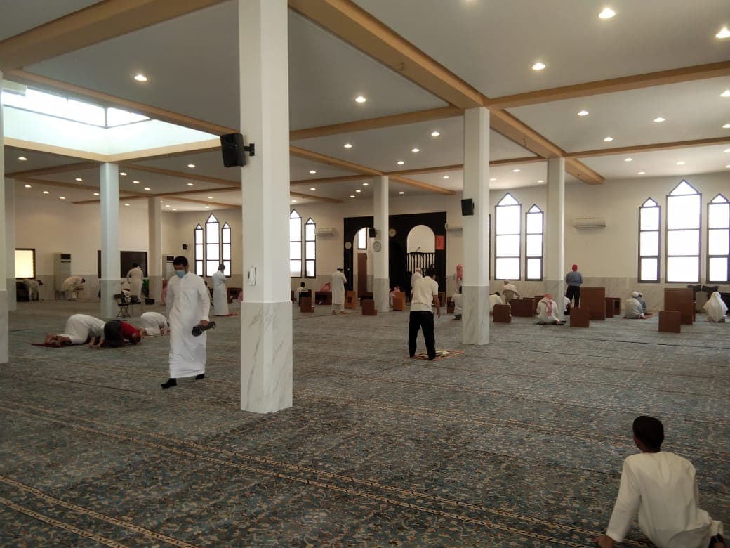 جامع الشيخ عبدالعزيز السدحان — صورة ٤
