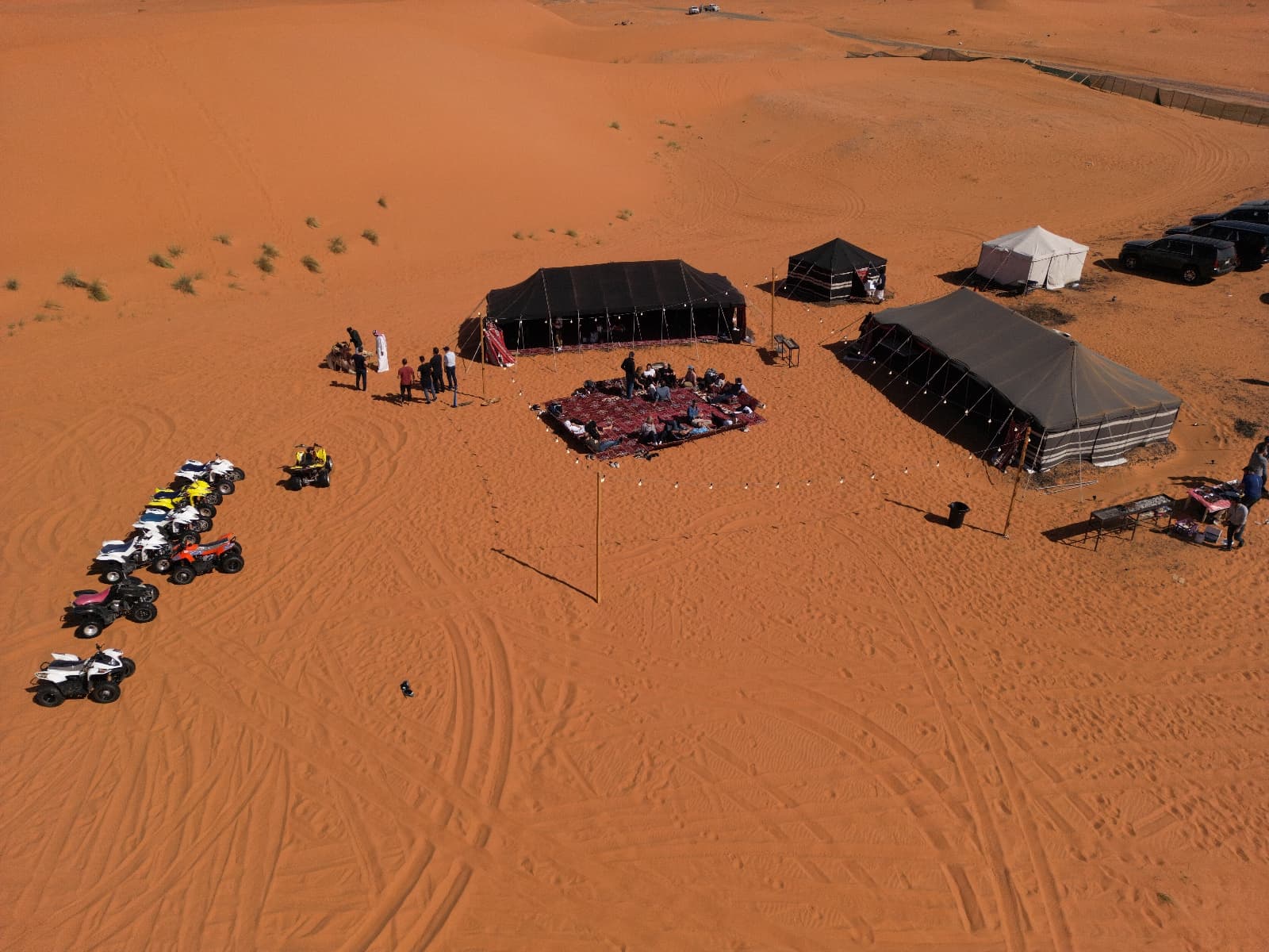 Riyadh desert Safari سفاري صحراء الرياض — صورة ٢