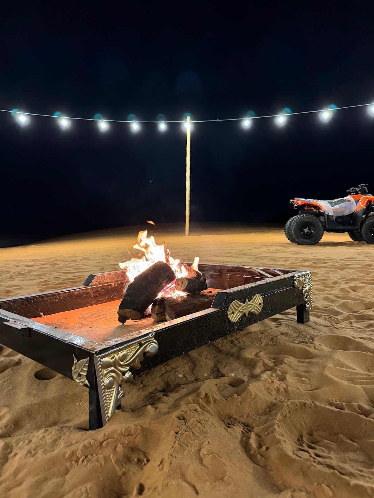 Riyadh desert Safari سفاري صحراء الرياض — صورة ٤