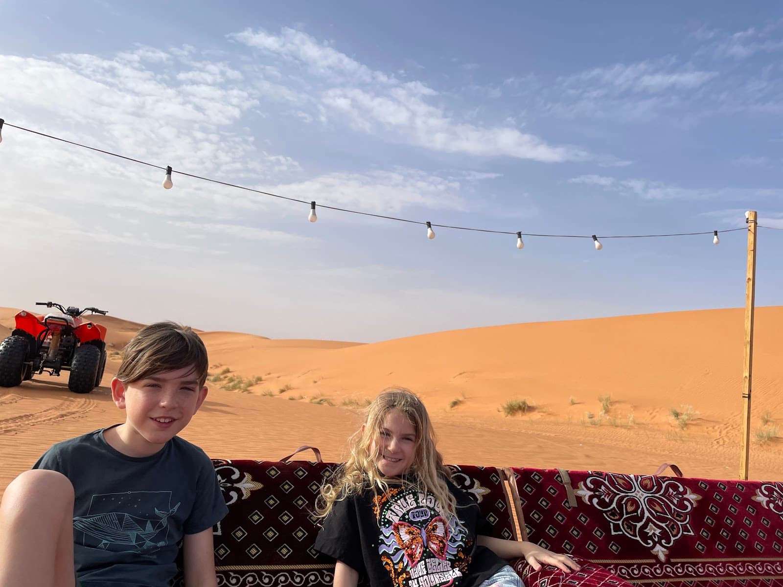 Riyadh desert Safari سفاري صحراء الرياض — صورة ٣