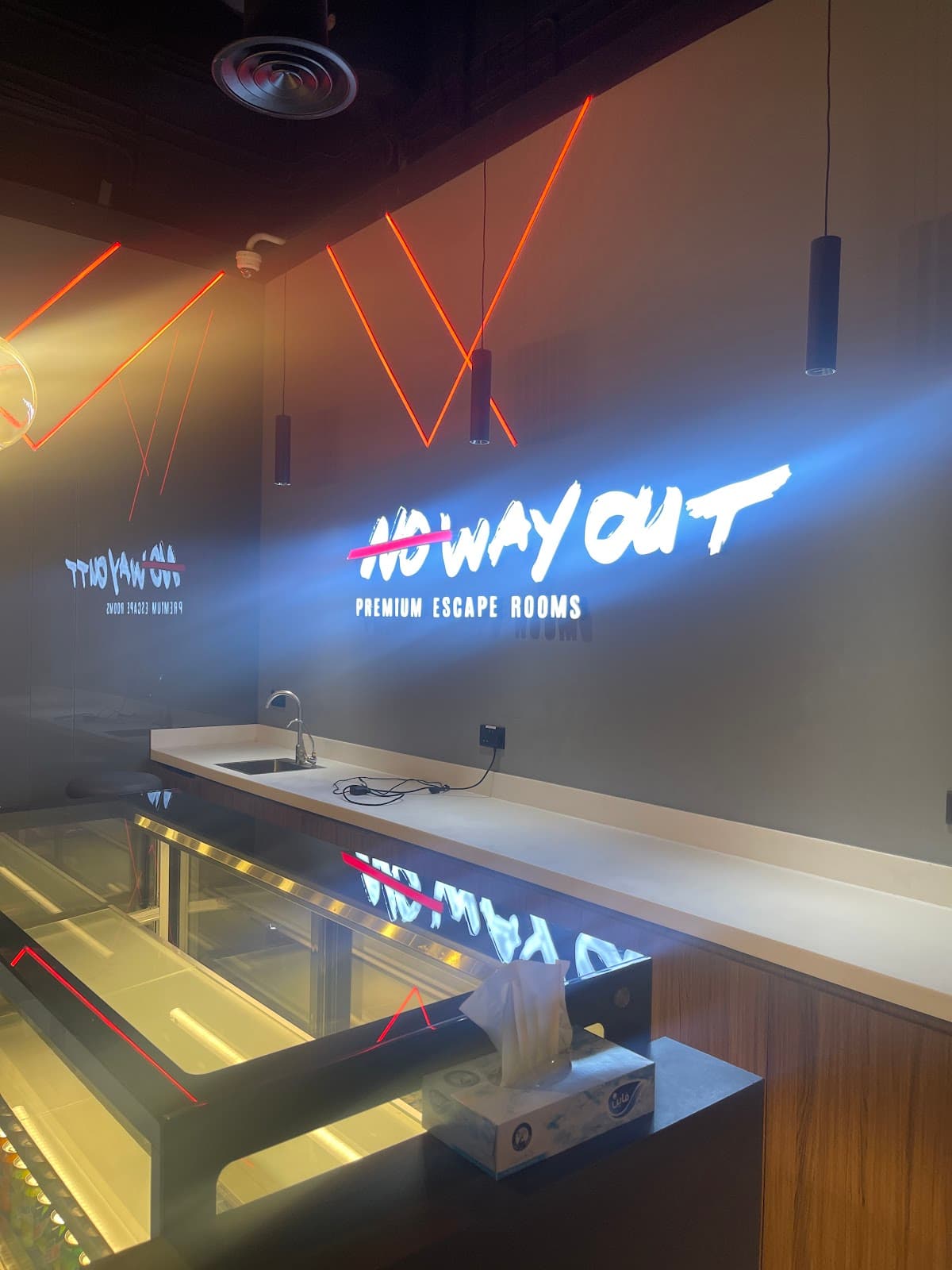 NoWayOut Escape Rooms Riyadh | نو واي آوت غرف الهروب الرياض — صورة ٢