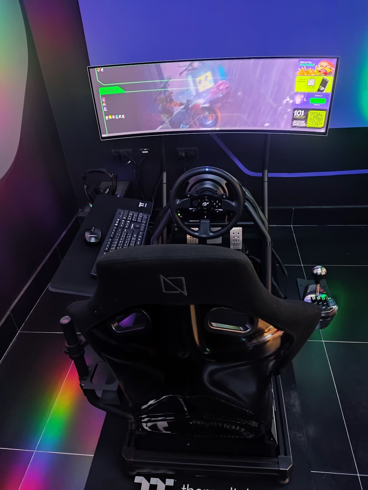 ترو جيمرز | TRUE GAMERS E-Sports Gaming Club | Al Nakheel Mall — صورة ٣