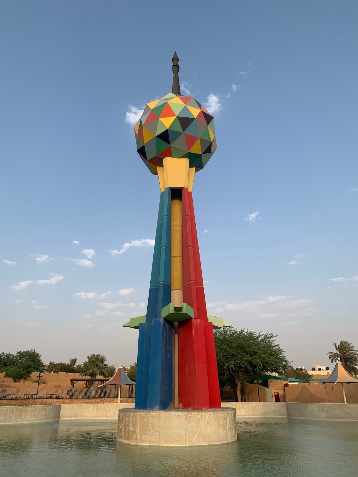 حديقة الحيوانات بالرياض – الملز — صورة ٤