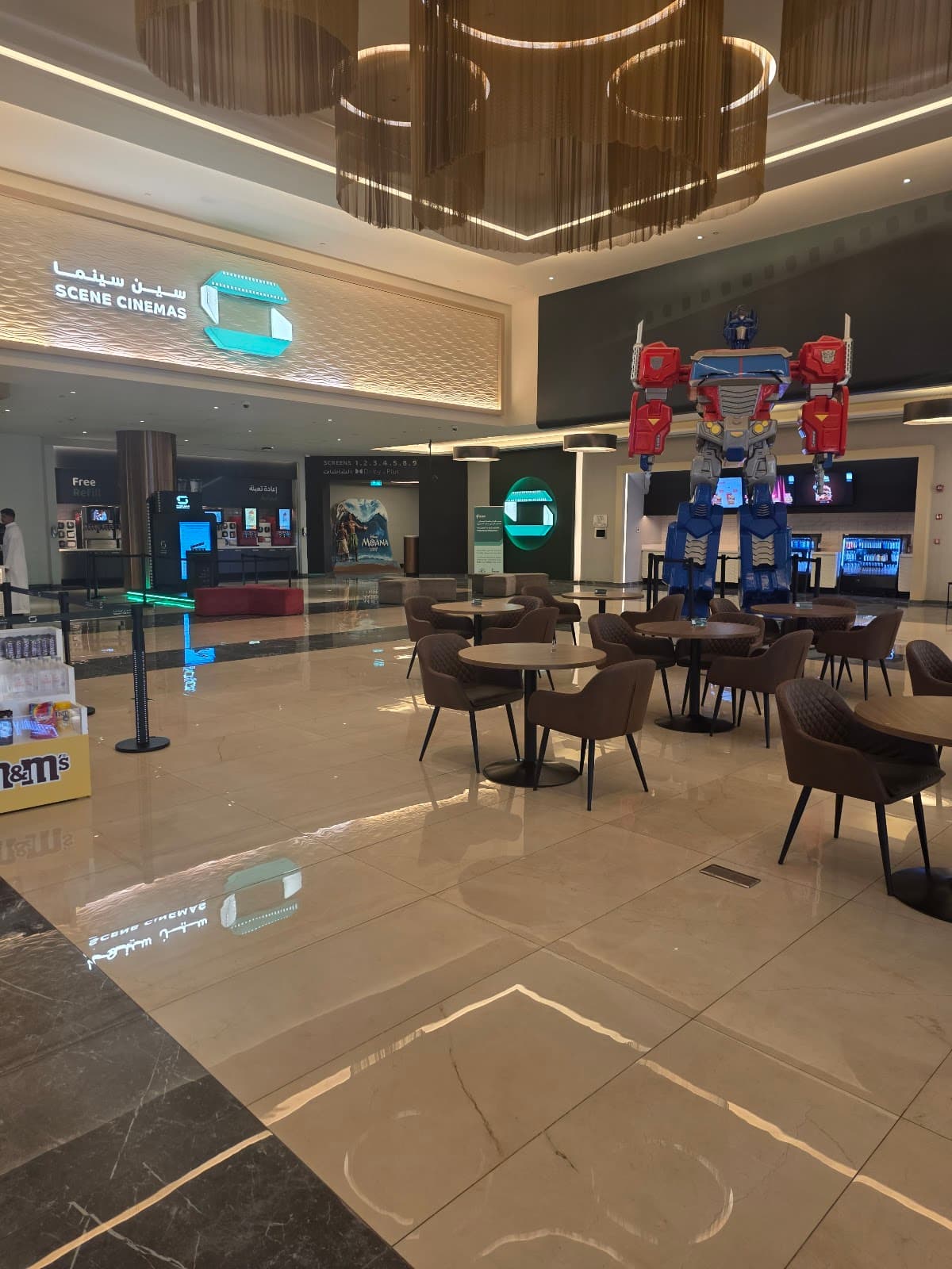 Scene Cinema Riyadh Gallery سين سينما الرياض جاليري — صورة ٢