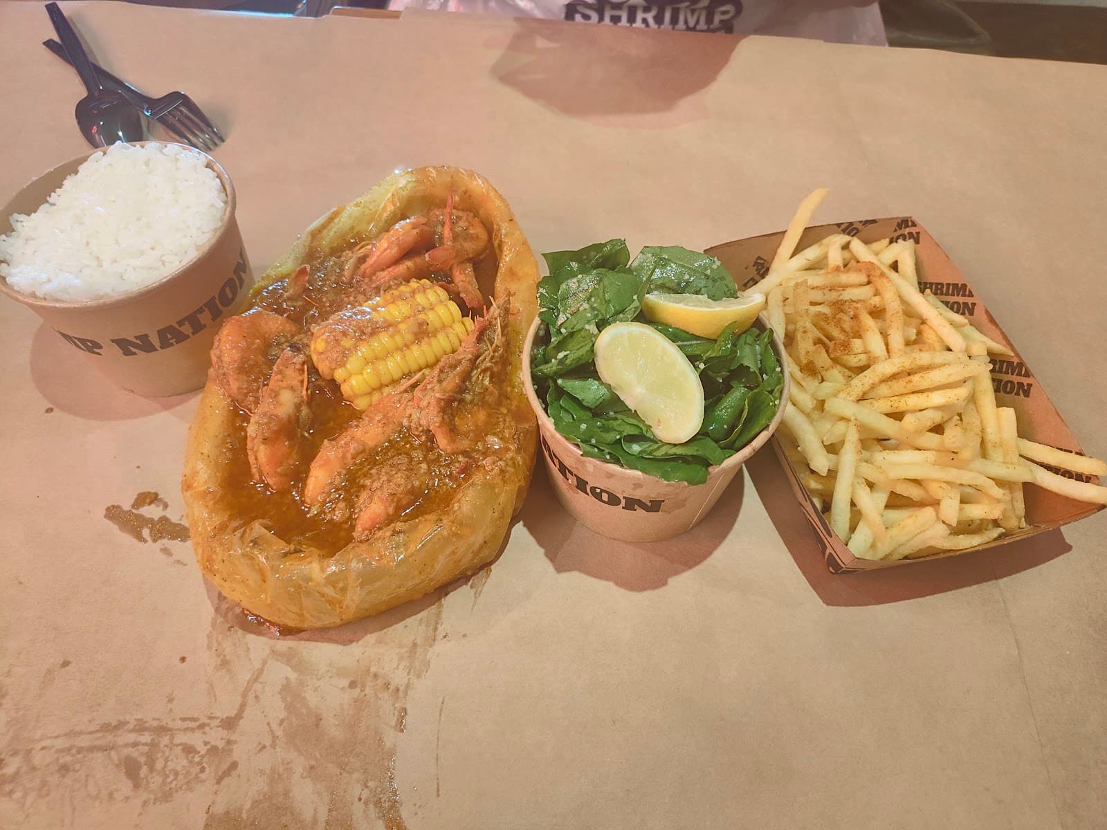 شرمب نيشن — صورة ٤