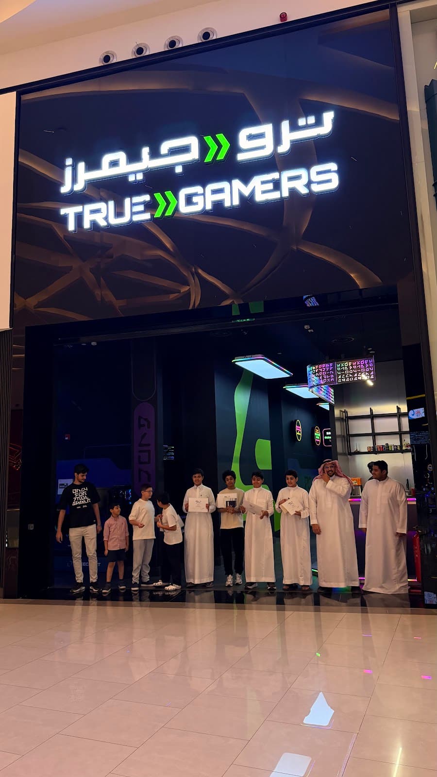 ترو جيمرز | TRUE GAMERS E-Sports Gaming club | The View Mall — صورة ٣